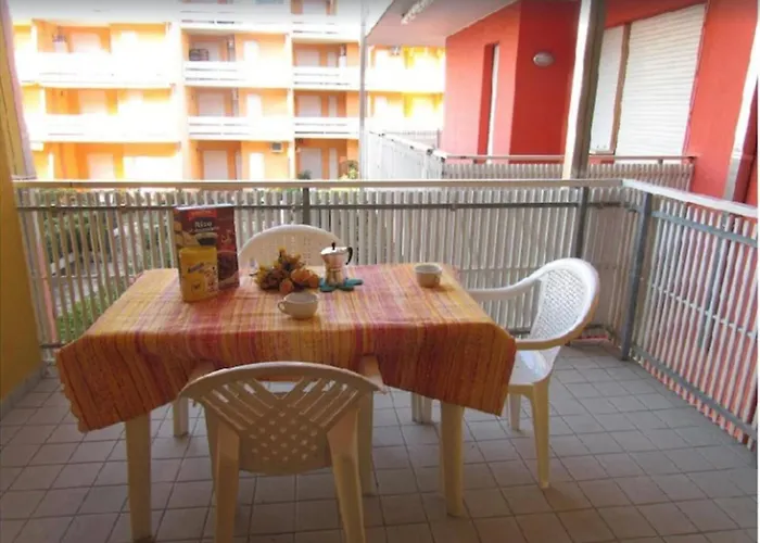 In A Seafront Building-beahost * Bibione